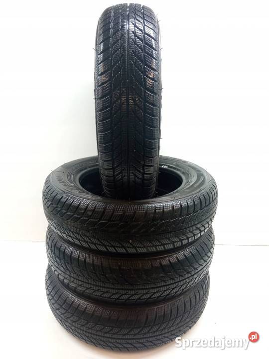 4x OPONA ZIMOWA TRAZANO SNOWMASTER 16570R14 2524 Samochodowe
