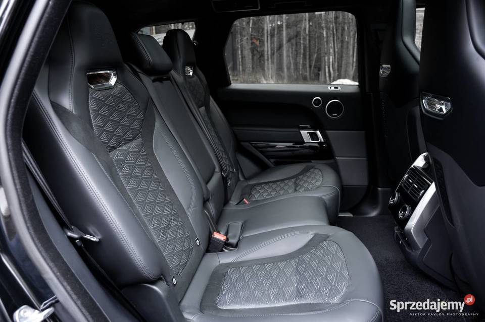 RANGE ROVER SPORT automatyczna Range Rover Sport Samochody osobowe Warszawa