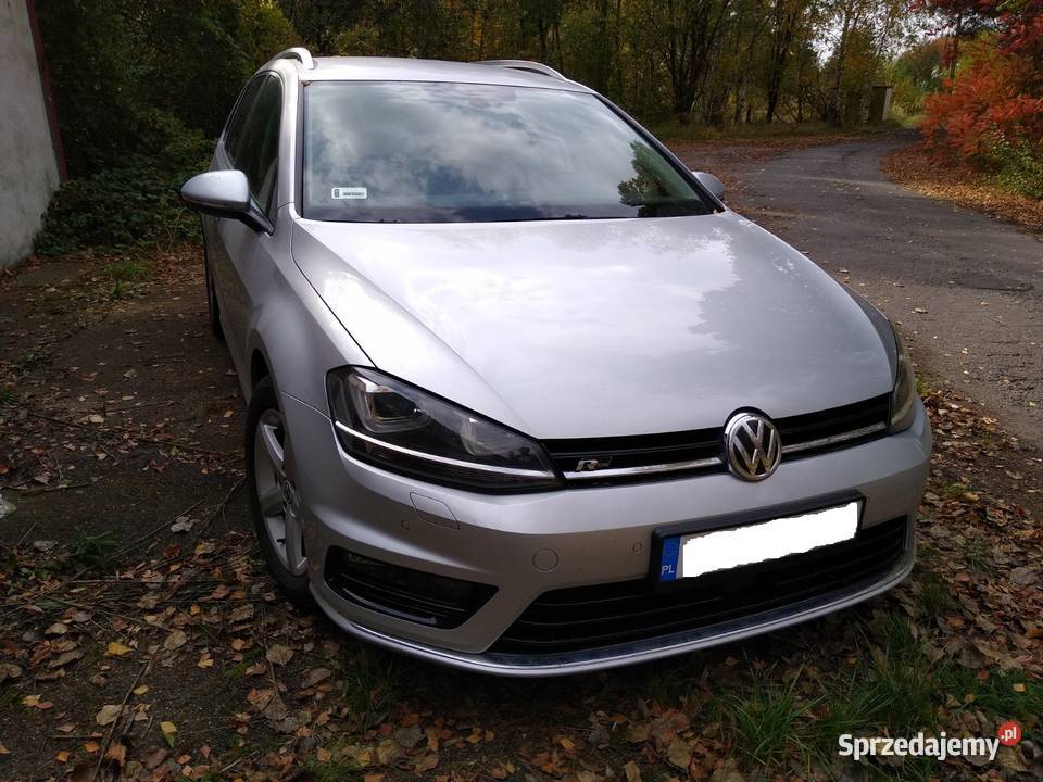 VW Golf 7 Varriant 20 TDI RLine sprzedam