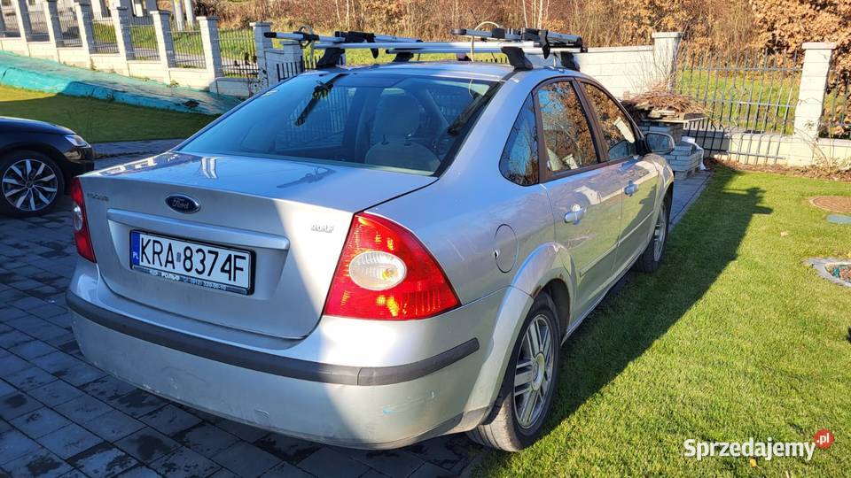 Ford Focus Sedan 2006 historia która może mieć Rok produkcji 2006 Kraków