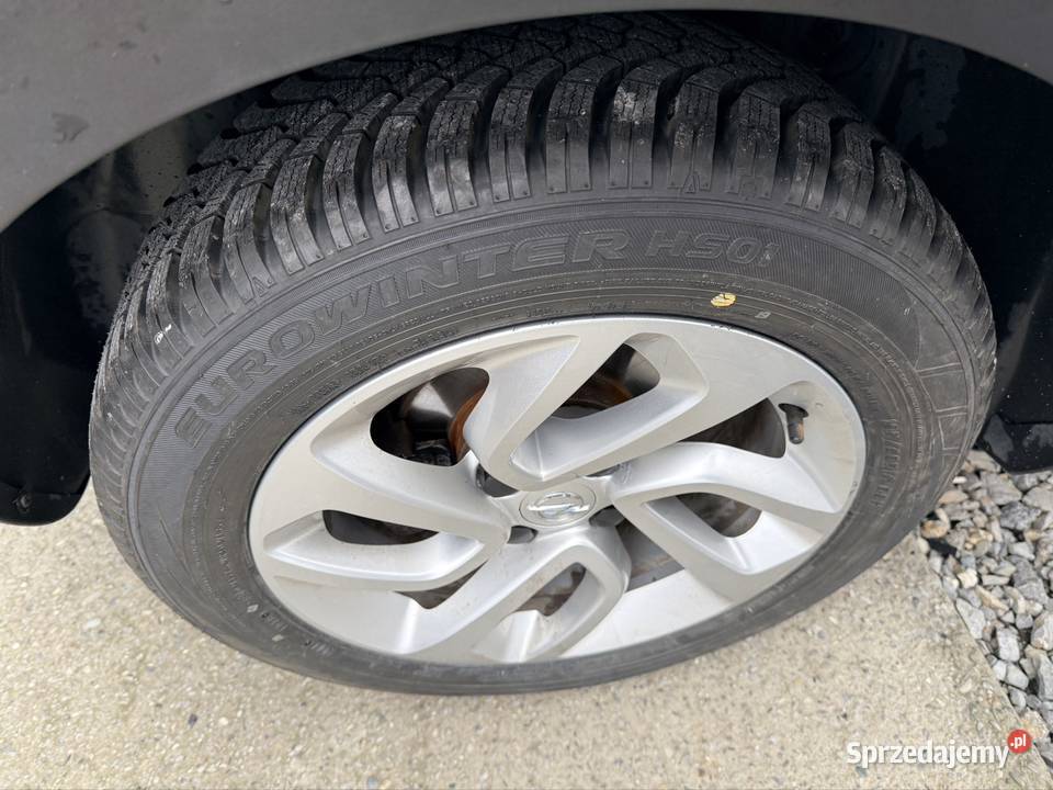 Opel Crossland X 16 ehdi 2017r isofix lubelskie Tomaszów Lubelski sprzedam