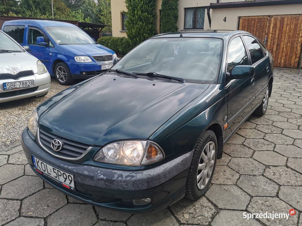 toyota avensis sprzedam zamienię AC śląskie