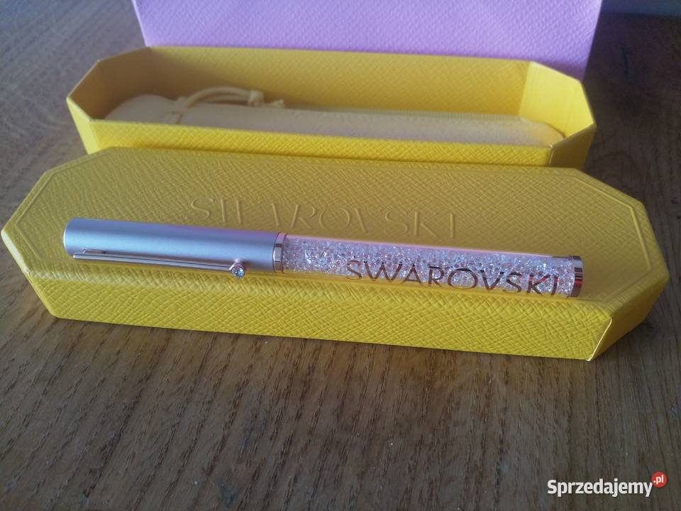 Długopis Swarovski Crystalline Gloss nowy Pozostałe Gdańsk sprzedam
