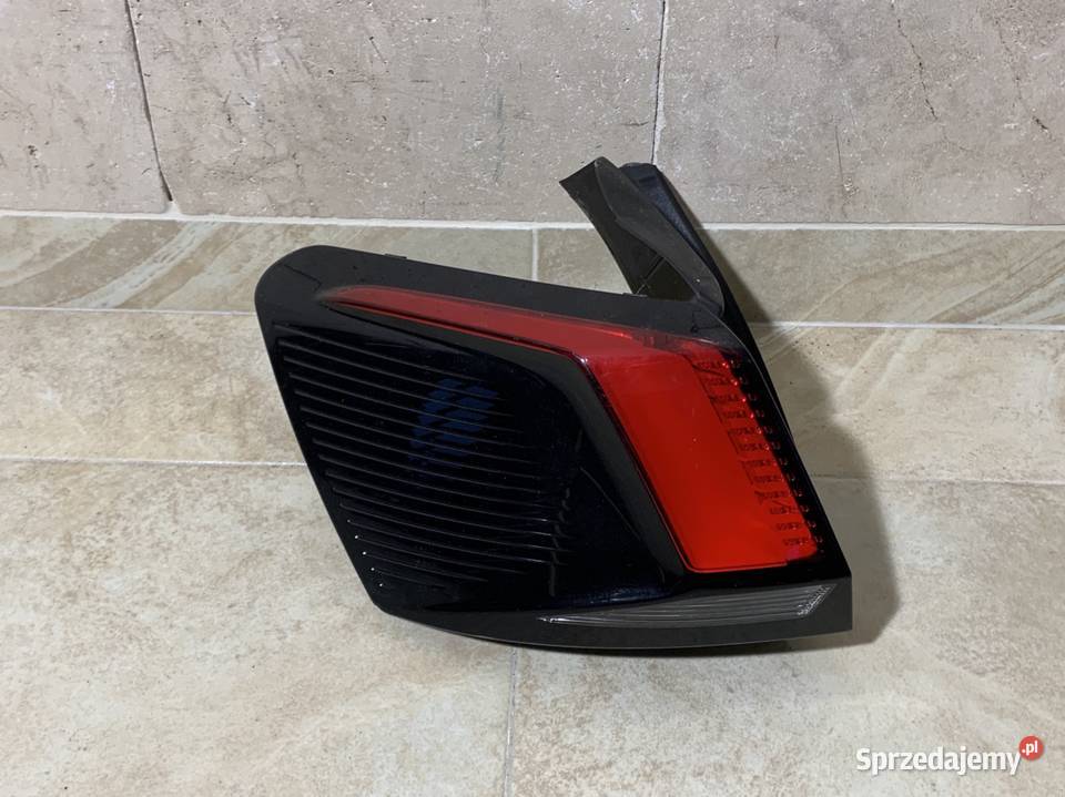 Lampa tylna lewa tył Peugeot 3008 II 2 osobowe małopolskie
