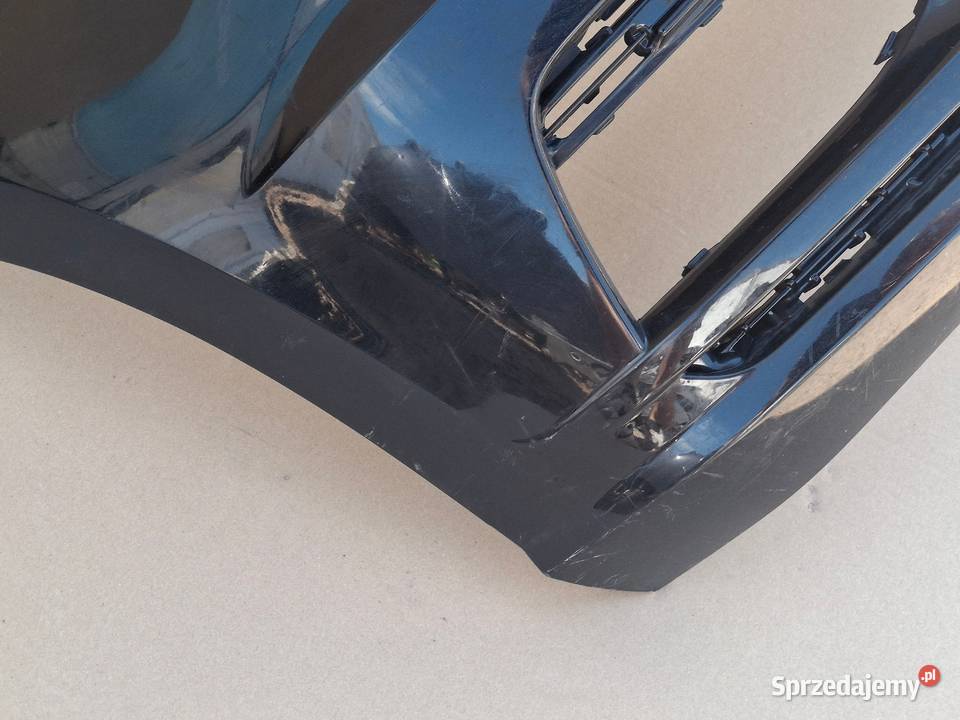 VW GOLF VII LIFT 7 ZDERZAK PRZÓD PRZEDNI PDC Karoseria Bieleń