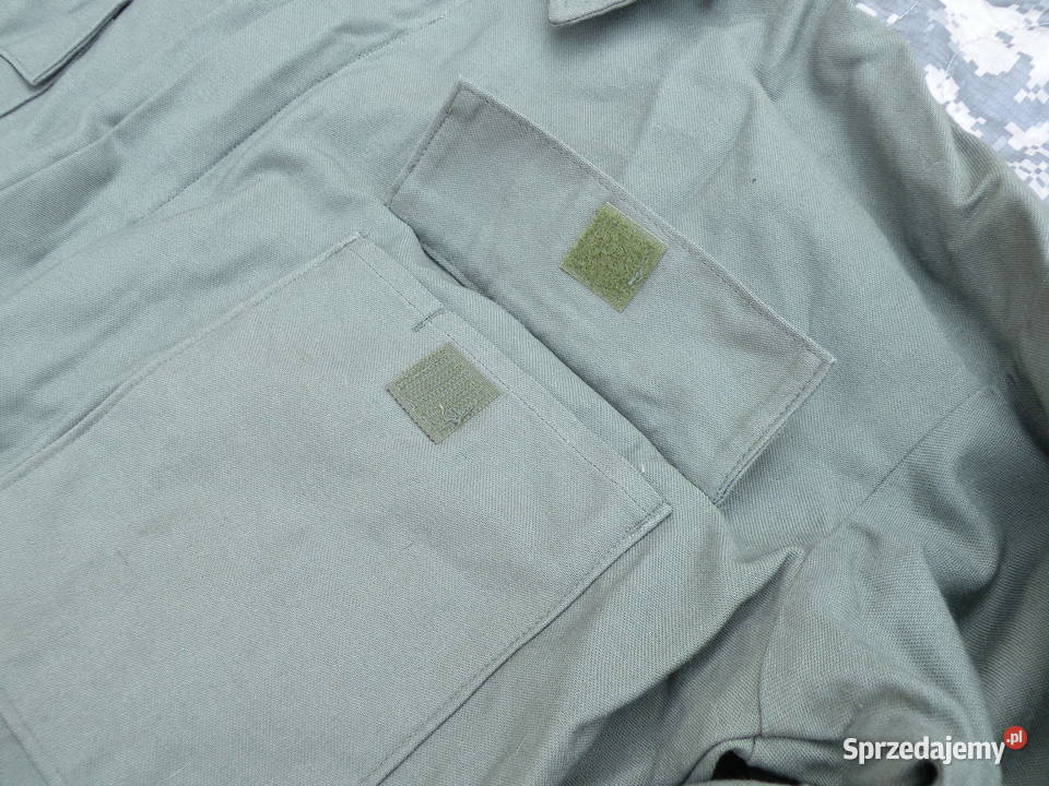 Kombinezon mechanika Us Army olive medium Wrocław