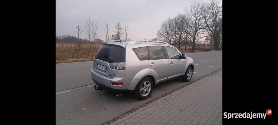 Mitsubishi Outlander II 4X4 2O TDI Niemodlin