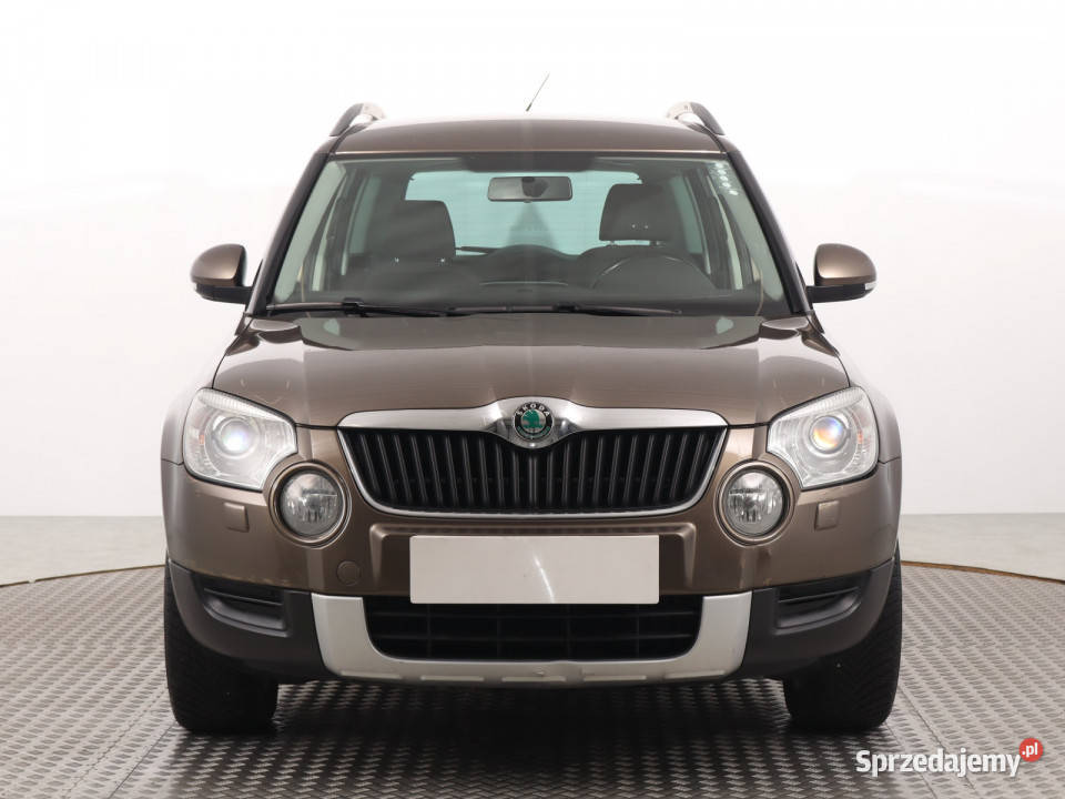 Skoda Yeti 18 TSI tempomat Katowice