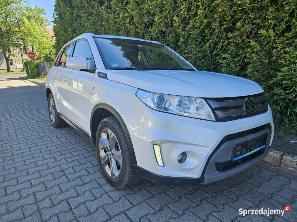 Suzuki Vitara 4x4 Klimatyzacja Tempomat 154391km Ruda Śląska