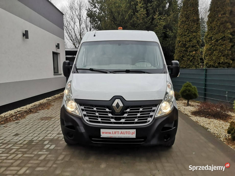 Renault Master 23 DCI 110 Klimatyzacja welurowa tapicerka Strzegom