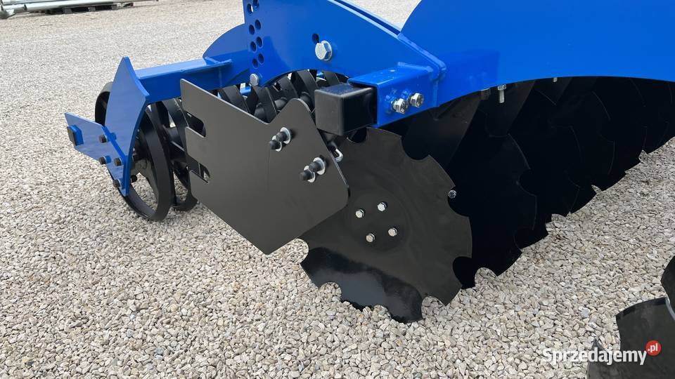 Talerzówka Brona Kompaktowa Ściernisko TRANSPORT Biłgoraj