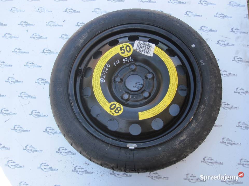 AUDI A3 II 8P GOLF V LEON II koło dojazdowe