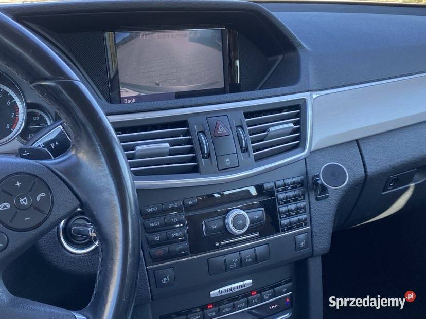 MercedesBenz Klasa E 350 CGI BlueEFFICIENCY lubelskie Świdnik