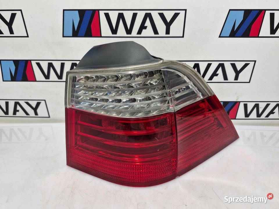 BMW E61 LIFT LAMPA PRAWA PRAWY TYŁ 7177694 Lampy tylne