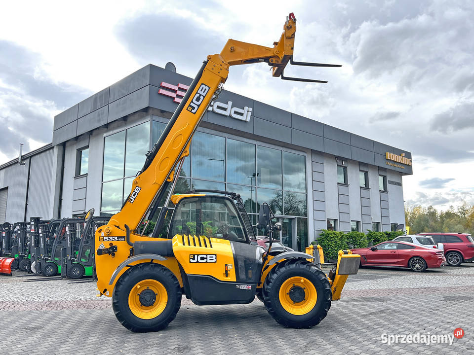 Ładowarka teleskopowa JCB 533105 diesel 105 m