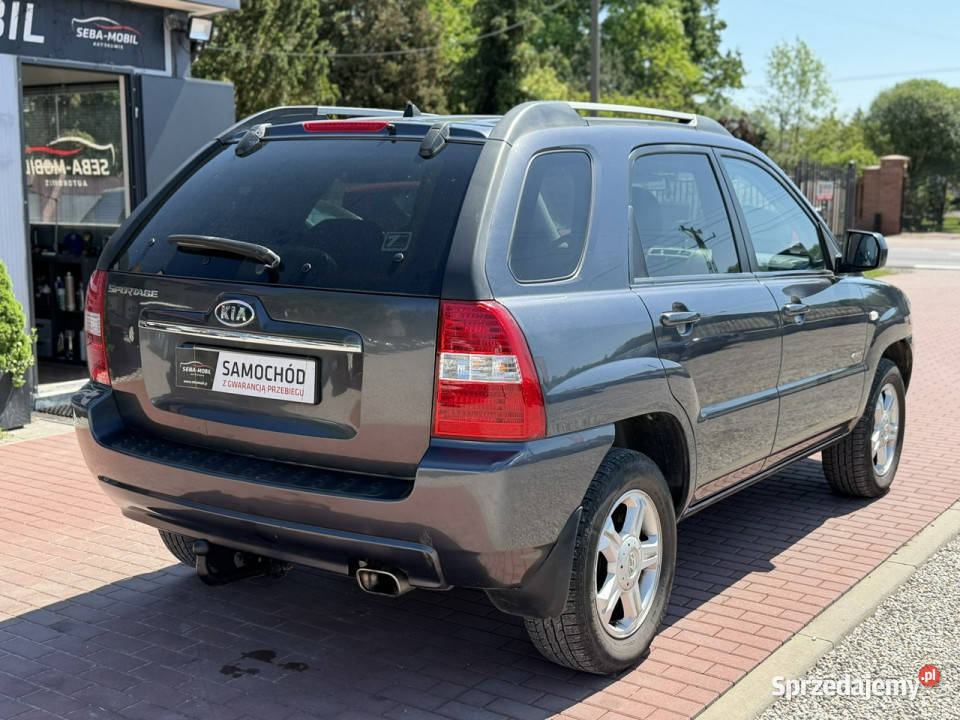 Kia Sportage Gwarancja 4WD LPG Klimatyzacja ESP Sade Budy