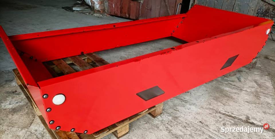 Nadstawka do Rozsiewacz Rauch Kuhn MDS pojemność Frampol