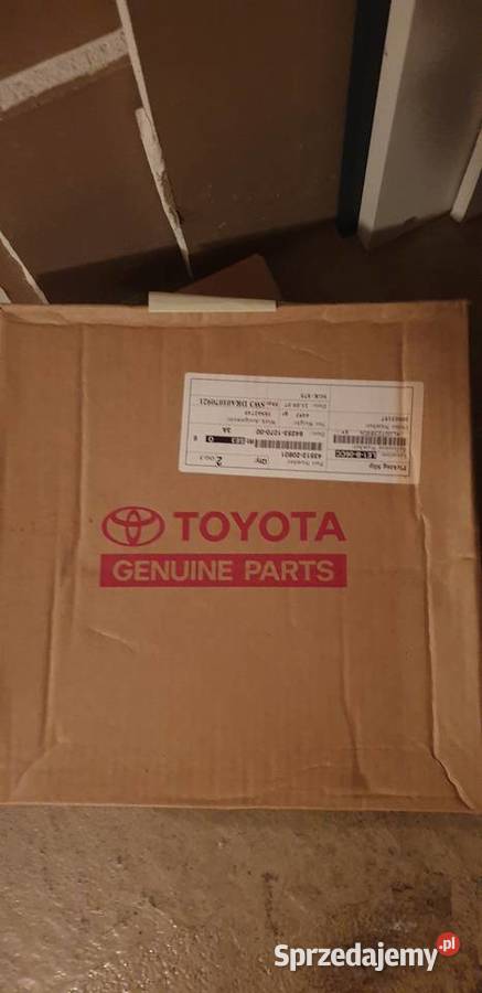 Tarcza hamulcowa Toyota Avensis 4351220601 Lublin sprzedam