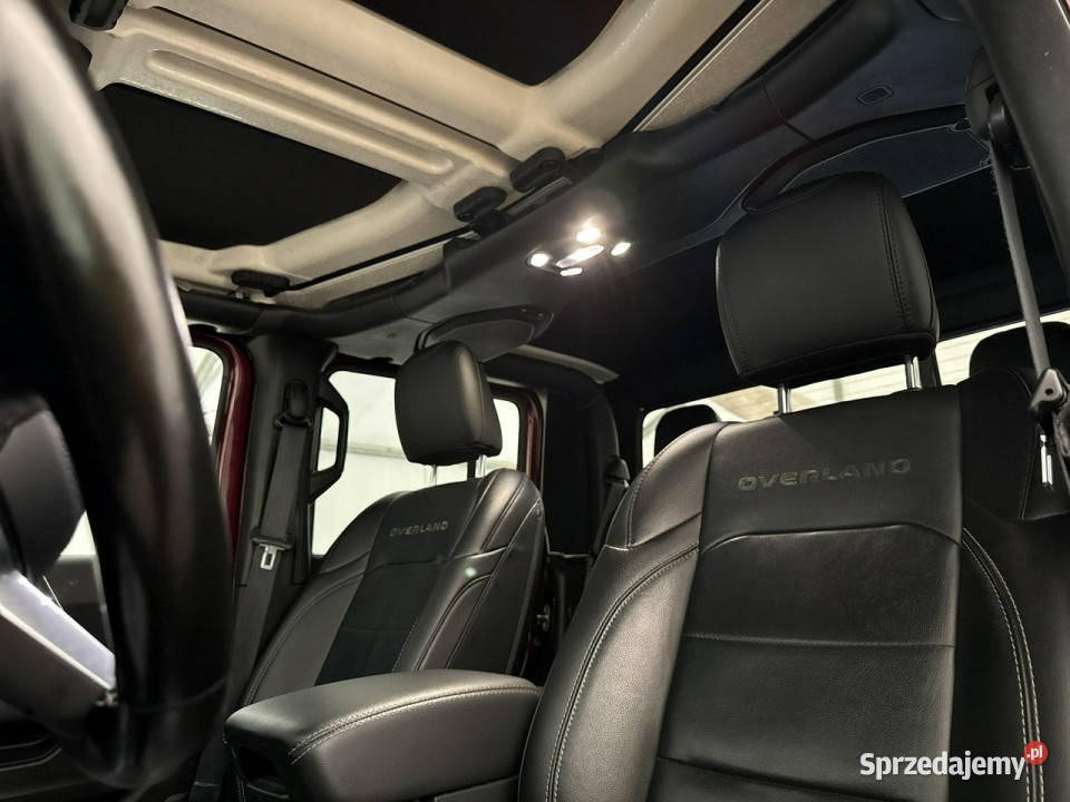 Jeep Gladiator 30 L V6 Mjet AT8 4WD264 Overland autoalarm mazowieckie Warszawa sprzedam
