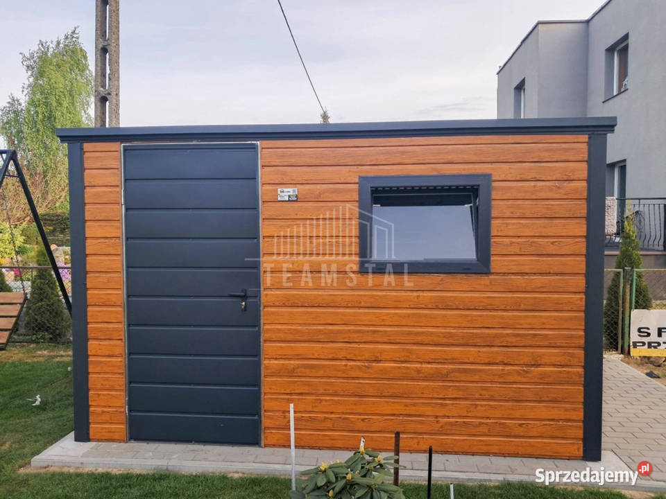 Schowek domek ogrodowy 3x2m drzwi okno sprzedam