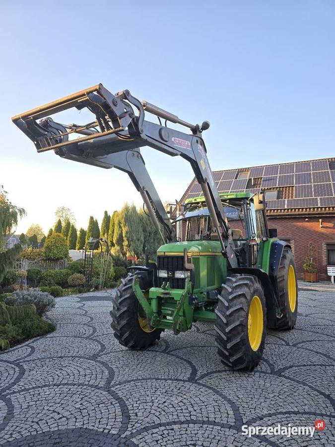 Ciagnik rolniczy JOHN DEERE 6506 łódzkie Bolesławiec