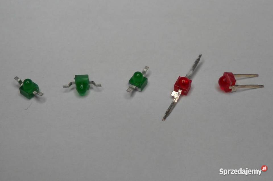 Dioda LED CQP462 Unitra CEMI krótkie wypr Gdańsk sprzedam