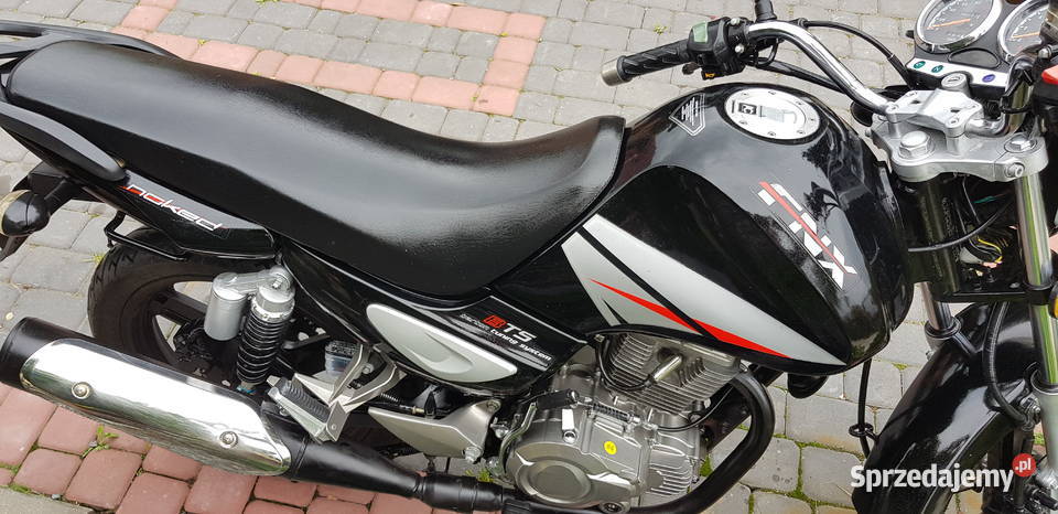 Barton FNX 125 stan techniczny i wizualny 9227km