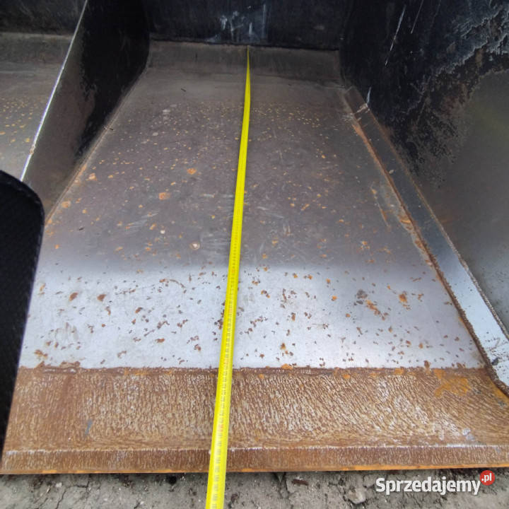 Łyżka objętościowa do ładowarki telskopowej łódzkie Zabostów Mały