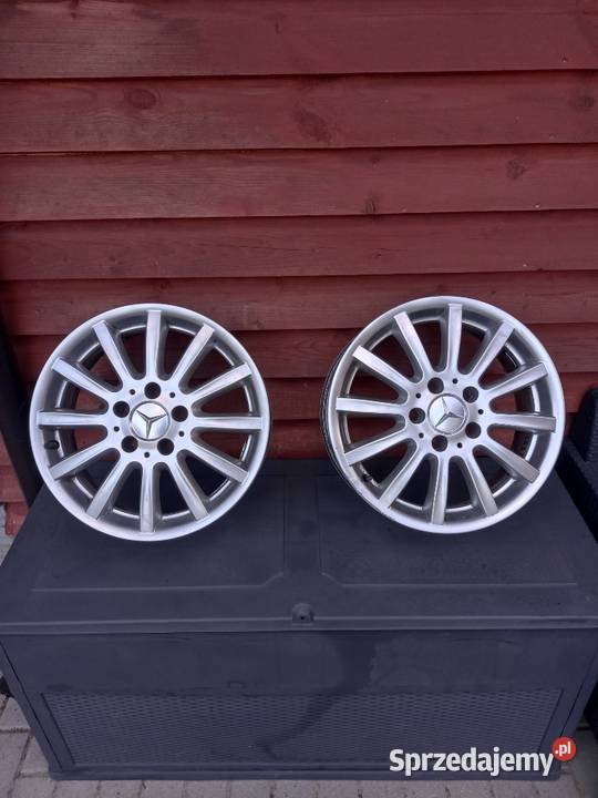 Alufelgi Mercedes 16 Oryginał Konin sprzedam