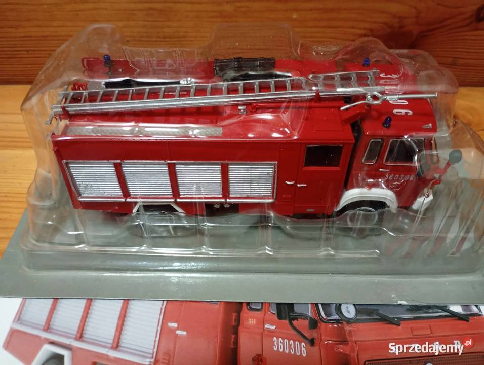 JELCZ 005M Straż pożarna deagostini 143 Kultowe Warszawa