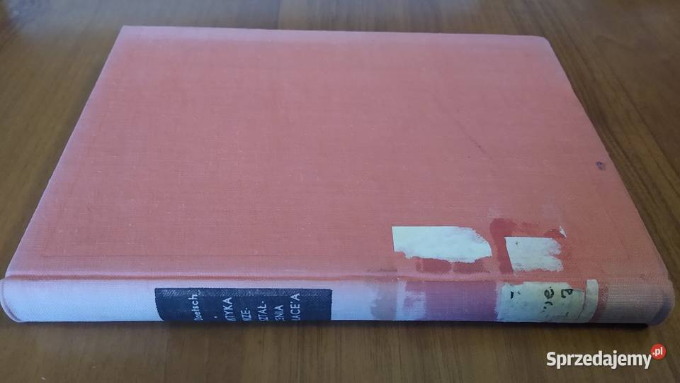 Praktyka przekształcenia Laplacea Gustav Doetsch matematyka, statystyka Książki naukowe i popularnonaukowe