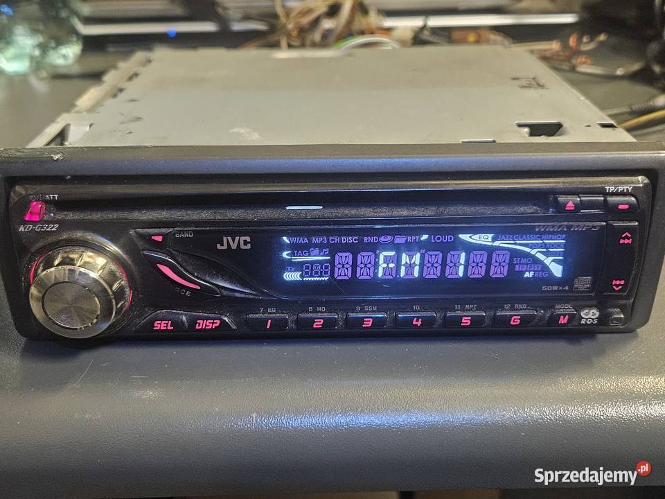 JVC Radio samochodowe Warszawa
