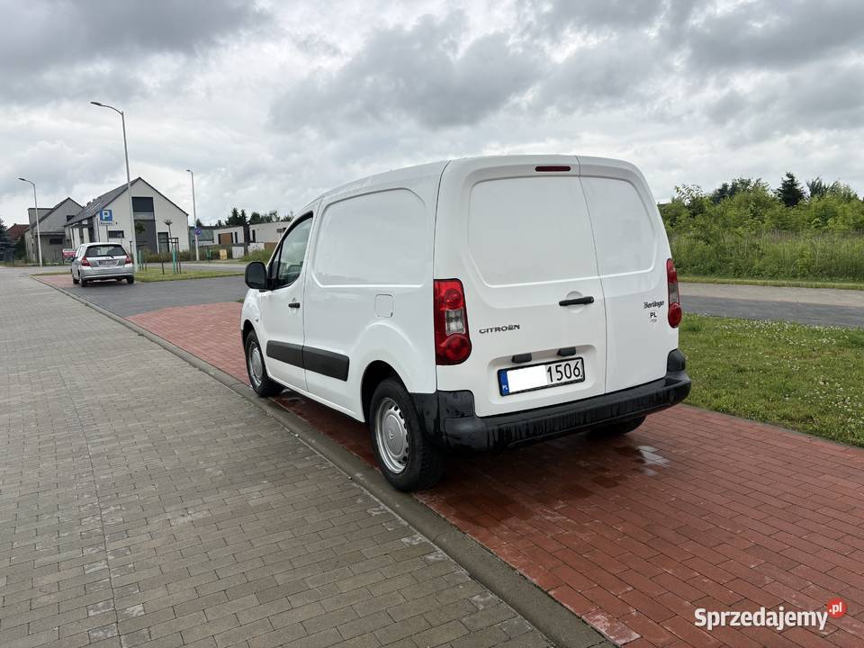 Citroen Berlingo 16hdi 2008 long salon Polska 3 Rok produkcji 2008 Jelcz-Laskowice