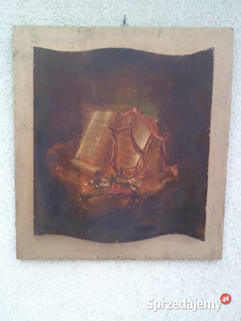 Obraz drzeworyt Nuty blasku świecy Lublin