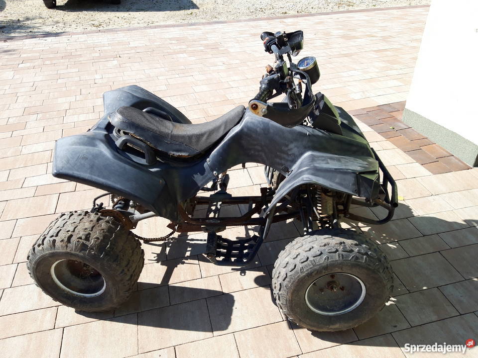 Quad rama 125 części Busko-Zdrój