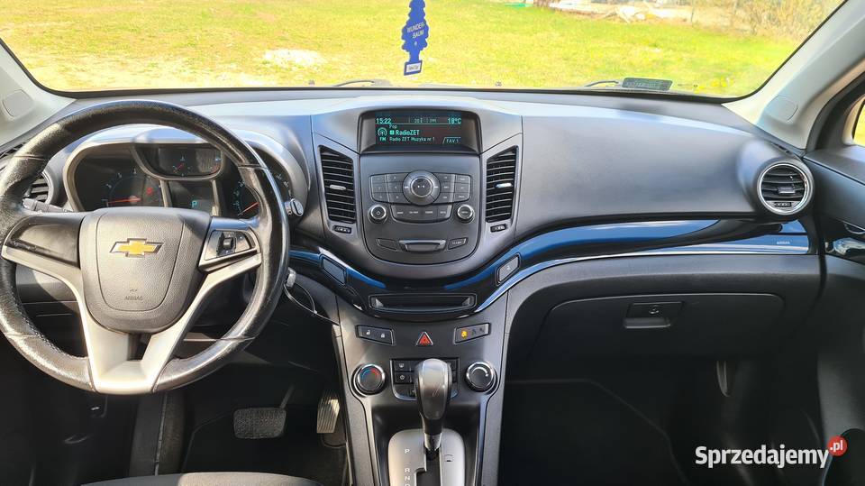 Chevrolet Orlando Automat Klimatyzacja 7osobowy klimatyzacja Olsztyn sprzedam