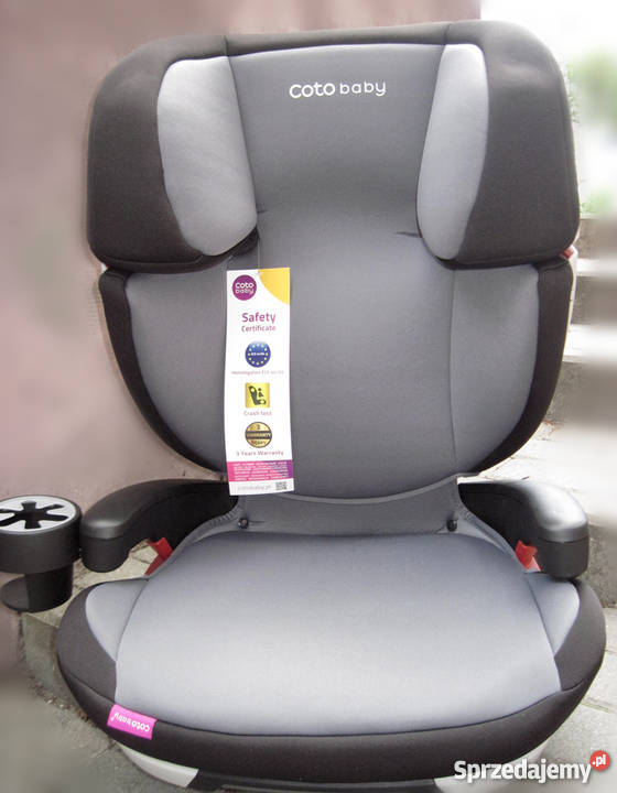 Fotelik samochodowy 936 Salvo isofix sprzedam