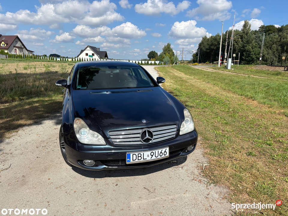CLS 320CDI SUPER Stan zadbany ogranicznik prędkości wielkopolskie Ostrów Wielkopolski