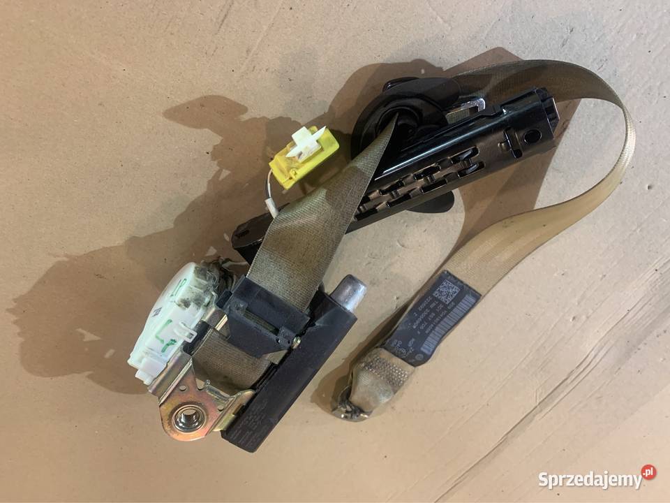 Pas bezpieczeństwa lewy przód 3C1857705F vw Motoryzacja Szczecin sprzedam