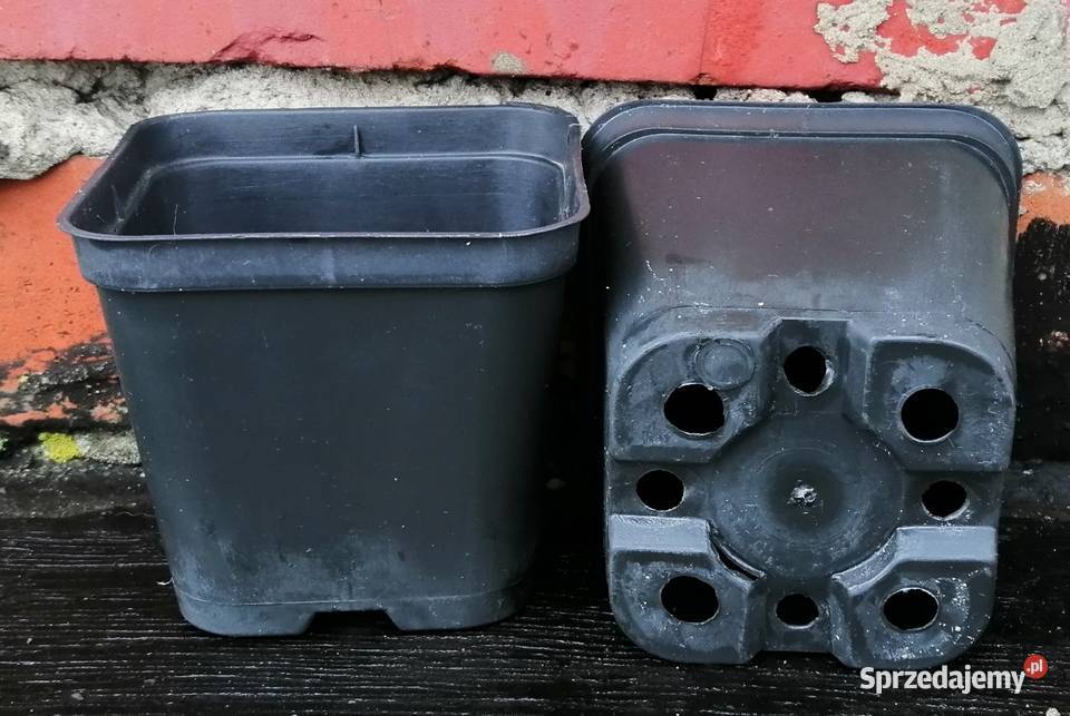 Doniczki produkcyjne kwadratowe P9 045L