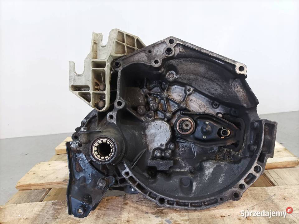 SKRZYNIA BIEGÓW 20CQ65 14 Peugeot 207 I 20062012 Skrzynie biegów manualne Układ napędowy