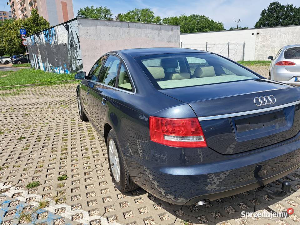 Audi A6 Motoryzacja Płock