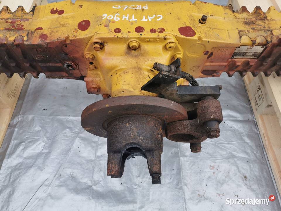 Atak kompletny CAT 906H Carraro wielkopolskie Wilkowo