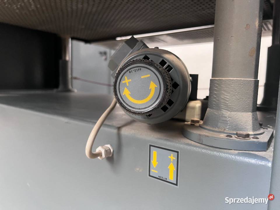 Szlifierka szerokotaśmowa CB KRT1N1030 małopolskie Juszczyn sprzedam