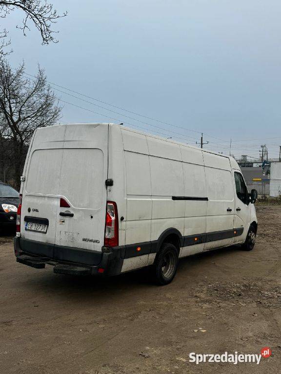 OPEL MOVANO 23 CDTI L4H2 2013r 340321km kujawsko-pomorskie