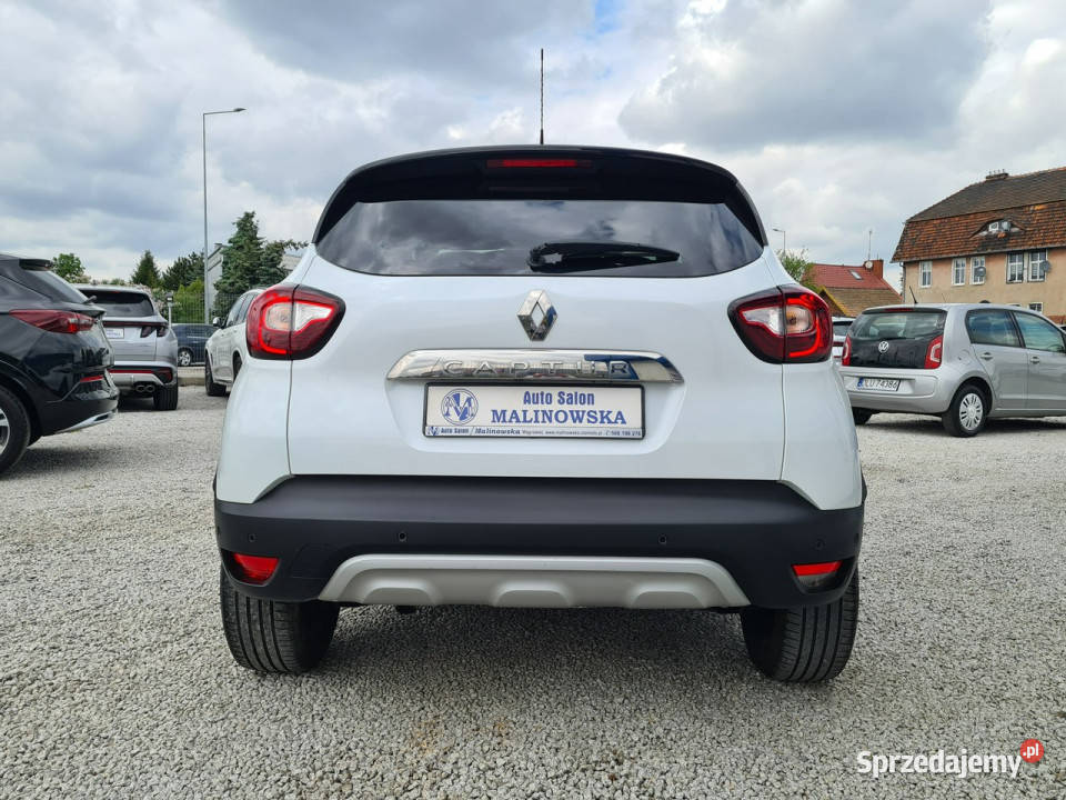Renault Captur RLink Navi 2xPDC Kamera Grzane komputer pokładowy Motoryzacja Wągrowiec