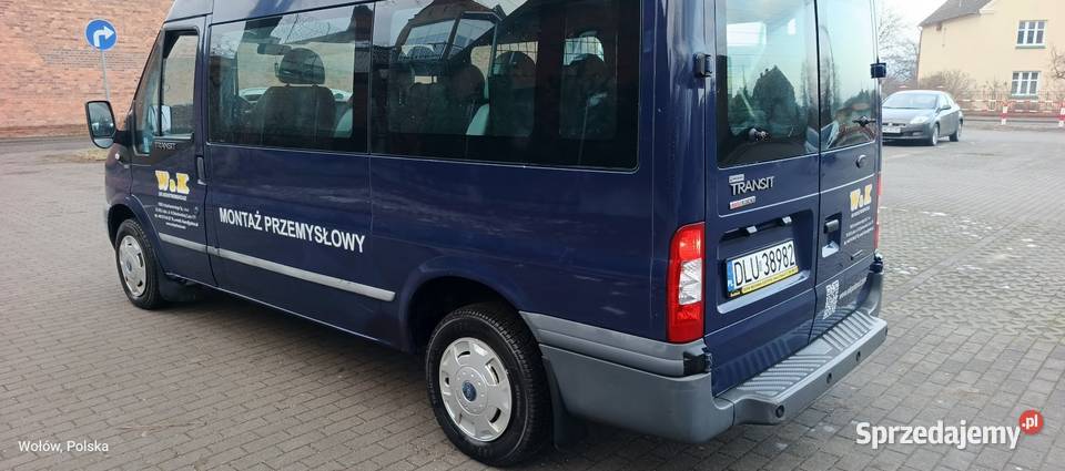 Ford Transit diesel Wołów