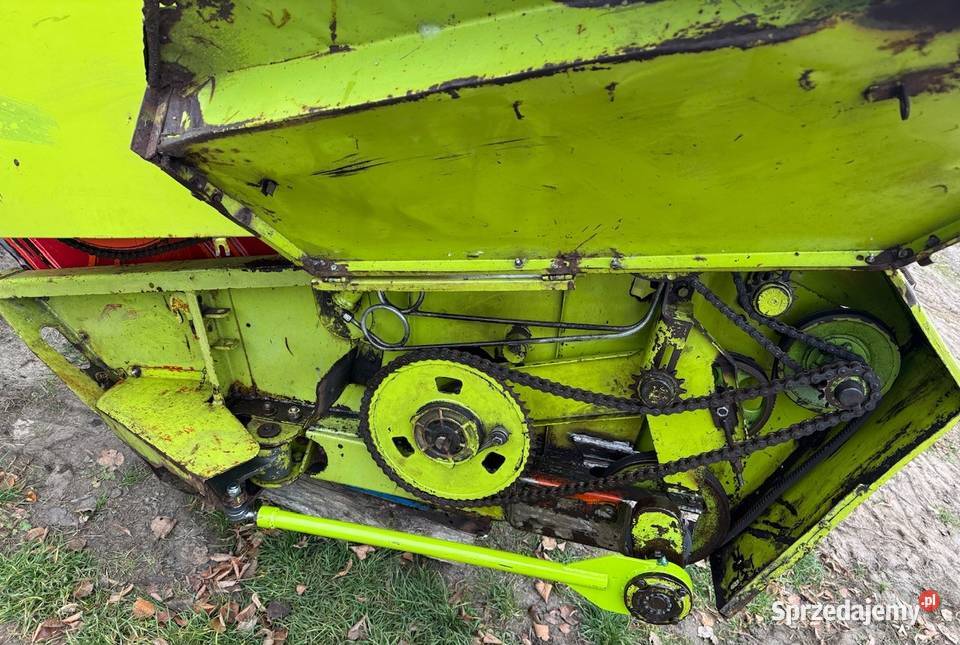Heder 36 cięcia kombajn claas Dominator Zahajki