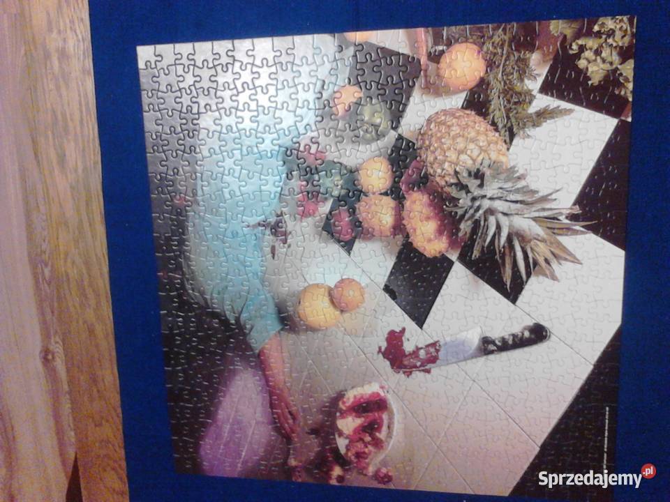 Puzzle 500 elementów Morderstwo brak opakowania