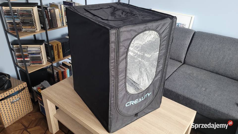 Namiot obudowa do Creality Ender5 Ender3 v2 łódzkie Łódź